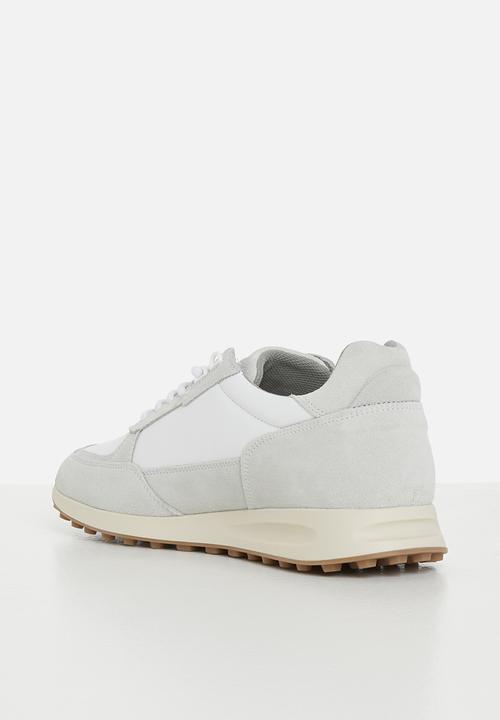Lyle & Scott - Alder leather - white