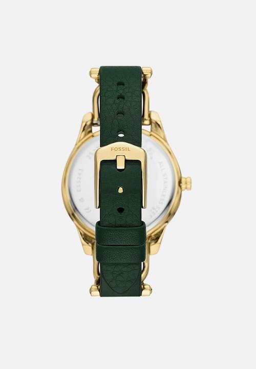 Fossil - Stella - gold & green