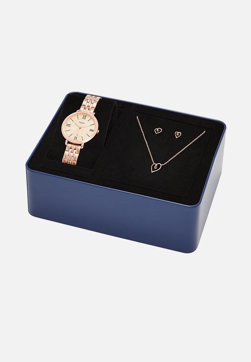 Fossil - Jacqueline - rose gold