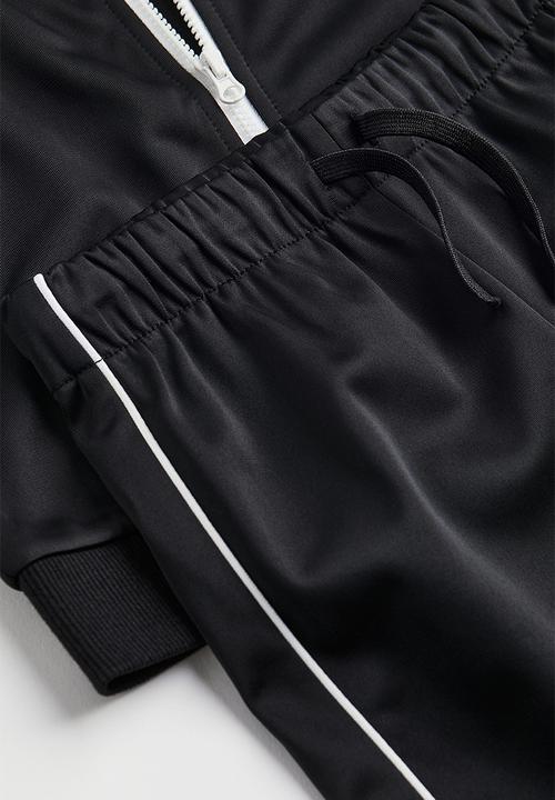 H&M - 2 Piece printed sweatshirt set - black
