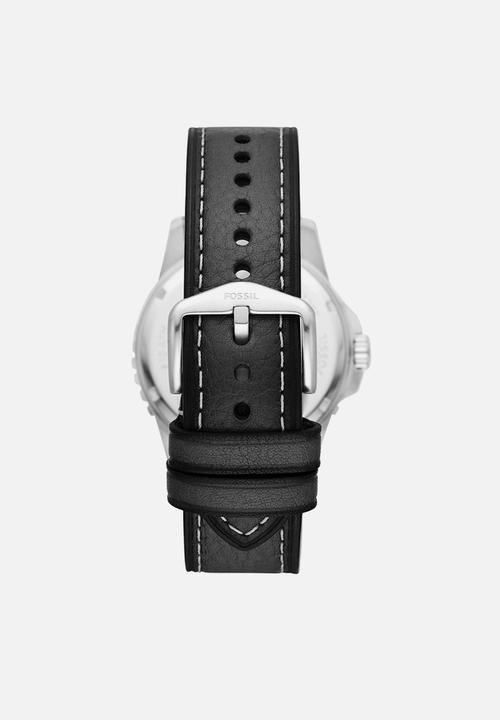 Fossil - Fossil blue - silver