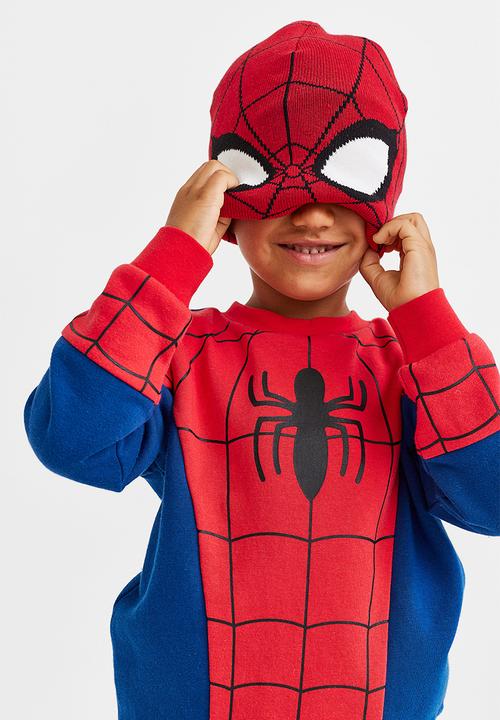 H&M - 2 Piece printed set - blue/spider-man