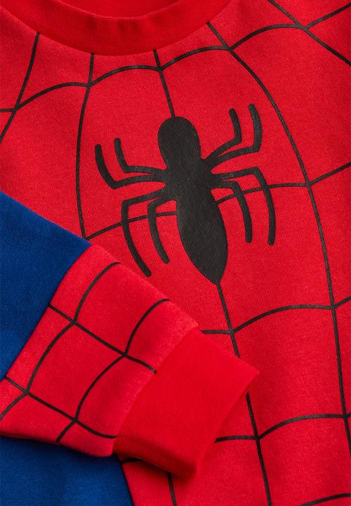 H&M - 2 Piece printed set - blue/spider-man