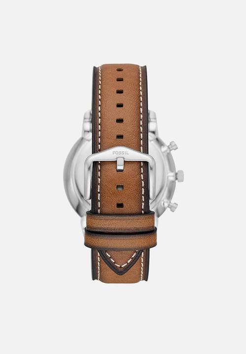 Fossil - Neutra - silver & brown