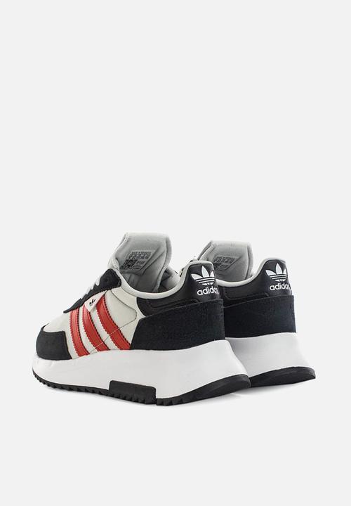 adidas Originals - Retropy f2 j - core black/vivid red/ftwr white