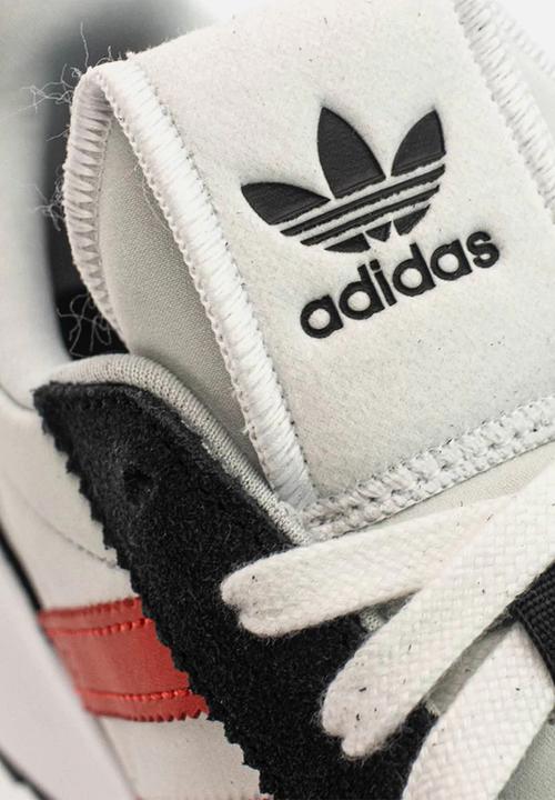adidas Originals - Retropy f2 j - core black/vivid red/ftwr white