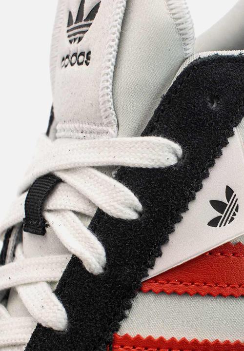 adidas Originals - Retropy f2 j - core black/vivid red/ftwr white