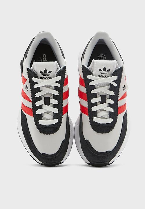 adidas Originals - Retropy f2 j - core black/vivid red/ftwr white