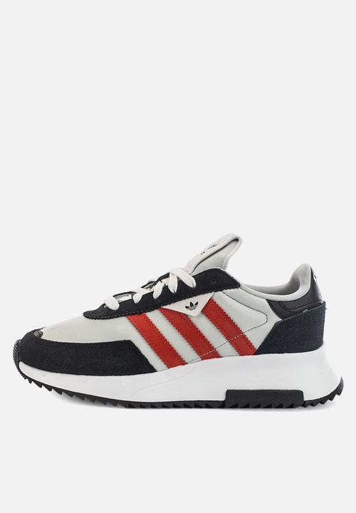 adidas Originals - Retropy f2 j - core black/vivid red/ftwr white