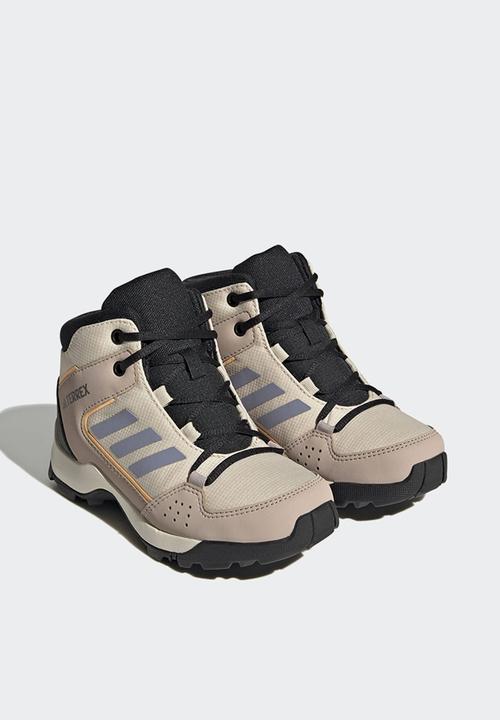 adidas Performance - Terrex hyperhiker mid k - sand strata/silver violet/acid orange
