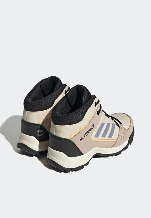 adidas Performance - Terrex hyperhiker mid k - sand strata/silver violet/acid orange