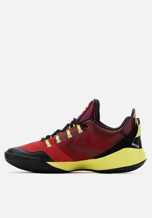Converse - All star bb shift monster mash-up - red/dark beetroot/black