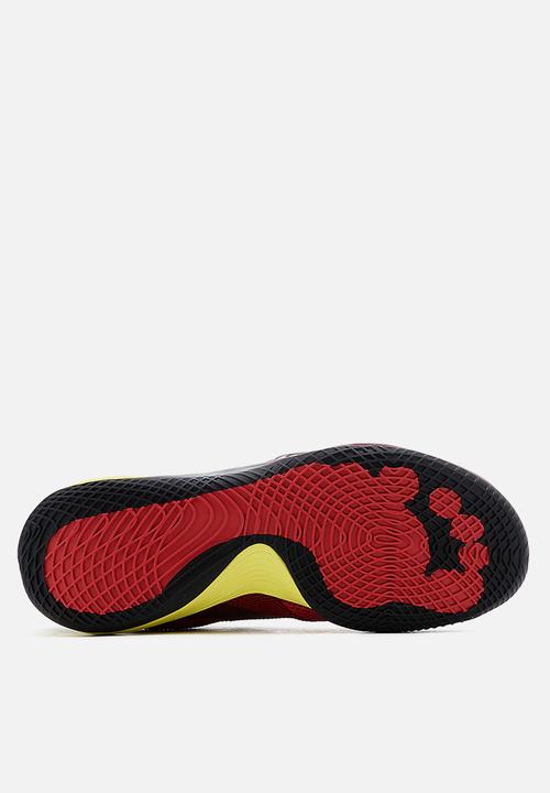 Converse - All star bb shift monster mash-up - red/dark beetroot/black