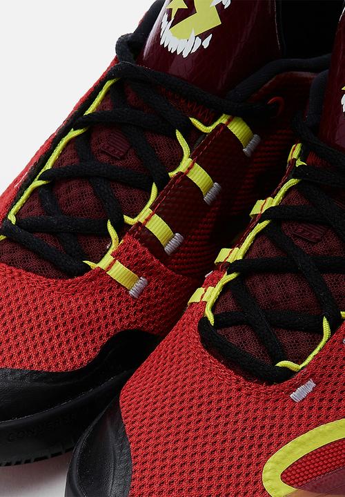 Converse - All star bb shift monster mash-up - red/dark beetroot/black