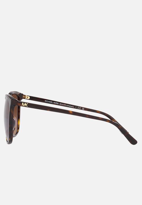 Michael Kors Eyewear - Michael kors 0mk2137u 57 sunglasses - dark tortoise