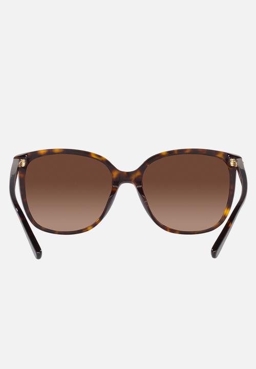 Michael Kors Eyewear - Michael kors 0mk2137u 57 sunglasses - dark tortoise
