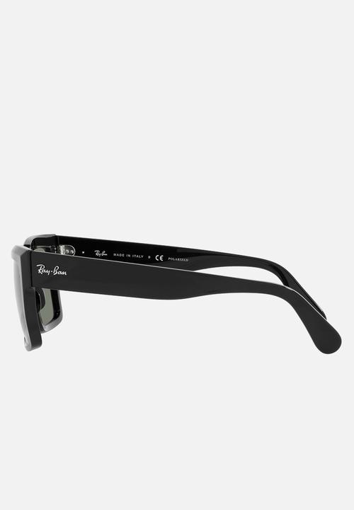 Ray-Ban - Ray-ban 0rb2191 901/58 polarized sunglasses - black