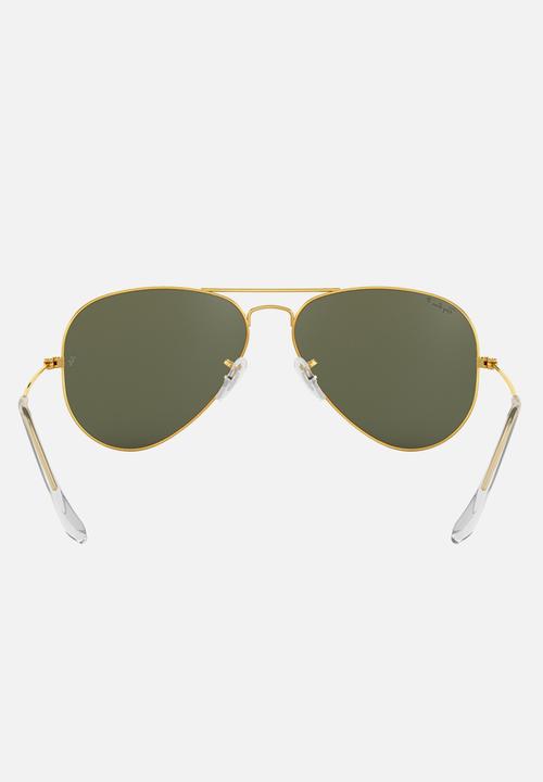 Ray-Ban - Ray-ban 0rb3025 58 sunglasses - gold