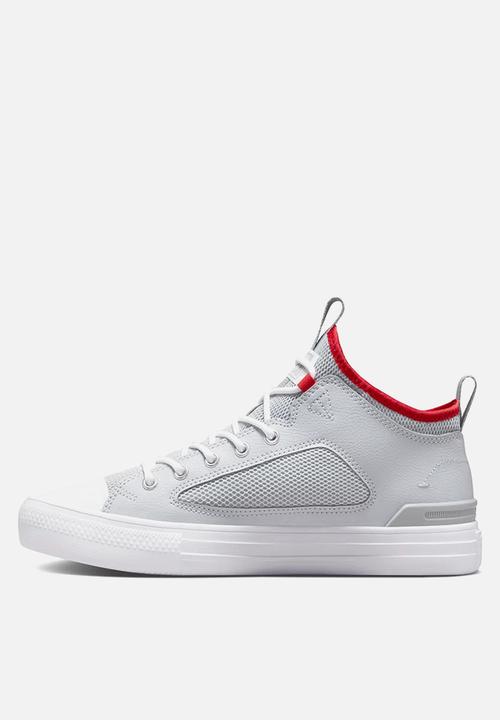 Converse - Chuck taylor all star ultra collar pop - gravel/ash stone/red