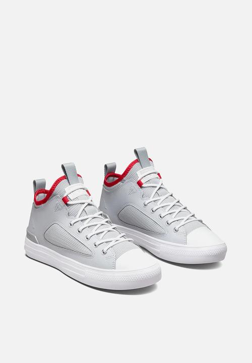 Converse - Chuck taylor all star ultra collar pop - gravel/ash stone/red