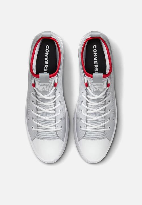 Converse - Chuck taylor all star ultra collar pop - gravel/ash stone/red