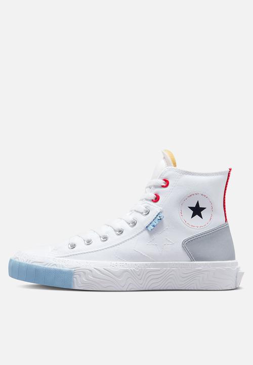 Converse - Chuck taylor alt star future metals - white/red/lt armory blue