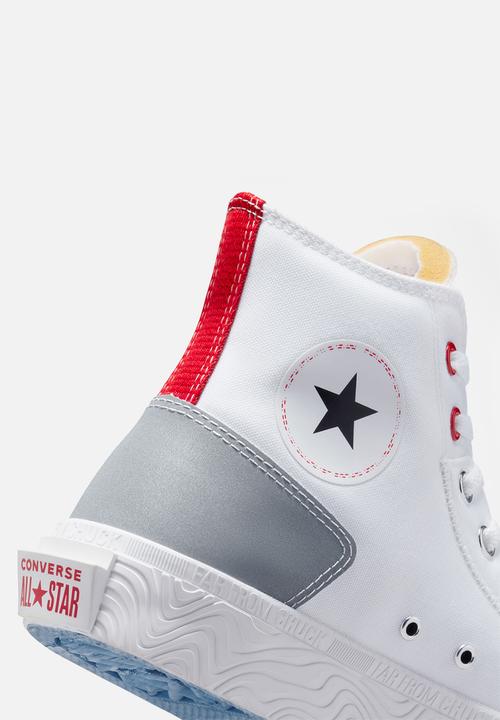 Converse - Chuck taylor alt star future metals - white/red/lt armory blue