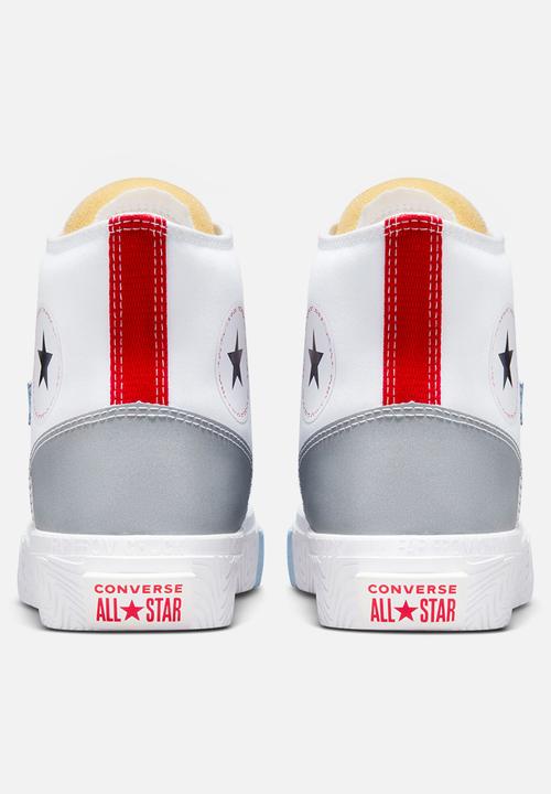 Converse - Chuck taylor alt star future metals - white/red/lt armory blue