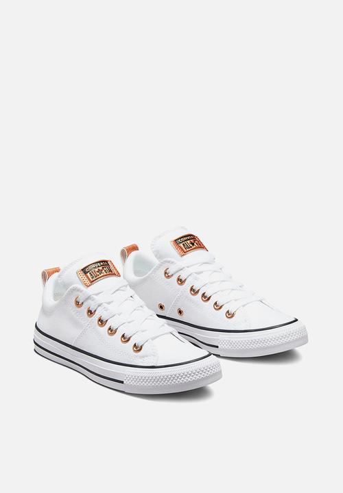 Converse - Chuck taylor all star madison forest glam - white & copper