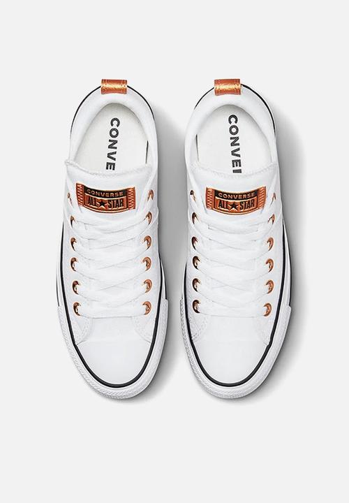 Converse - Chuck taylor all star madison forest glam - white & copper