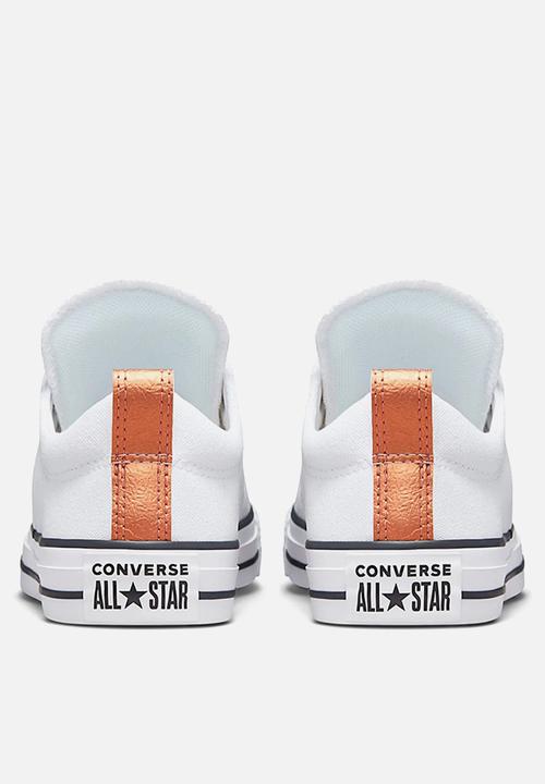 Converse - Chuck taylor all star madison forest glam - white & copper