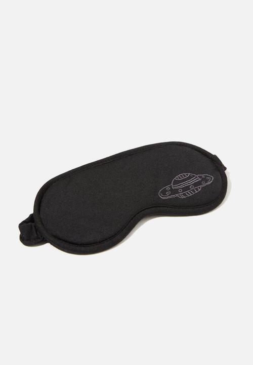Typo - Sleep on it slumber set - grey marle & black ufo