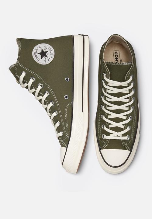 Converse - Chuck 70 tonal polyester - utility/egret/black