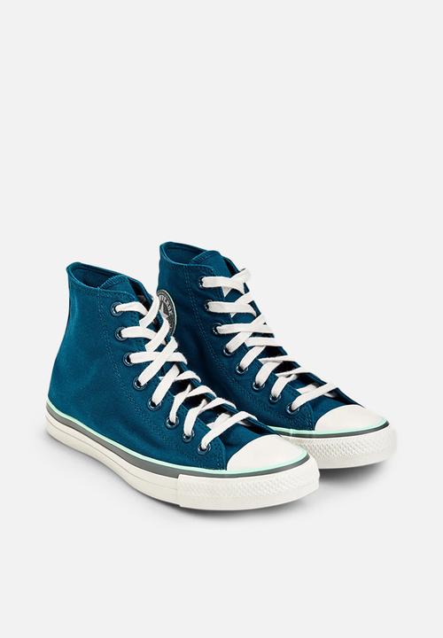 Converse - Chuck taylor all star edge glow - midnight turq/pale putty