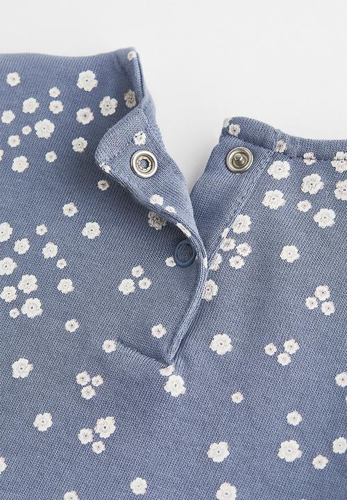 H&M - Sweatshirt - blue/floral