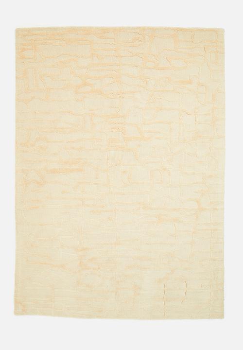 Hertex Fabrics - Zone rug - natural