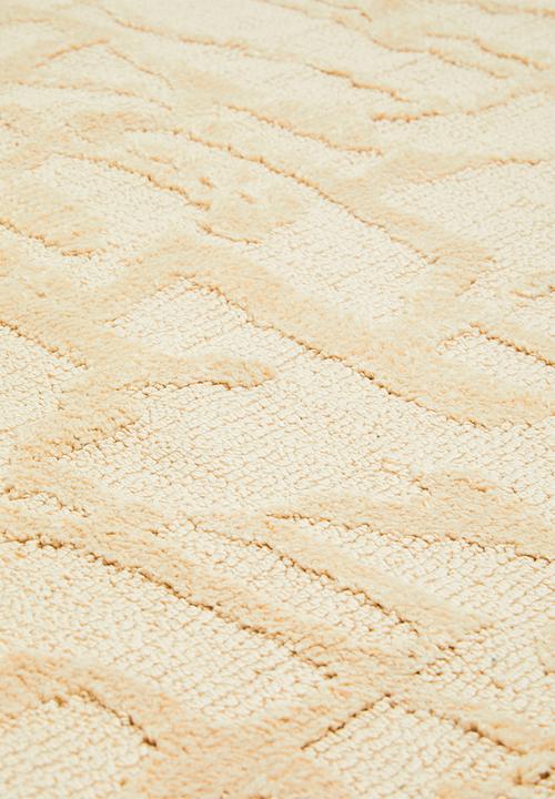 Hertex Fabrics - Zone rug - natural