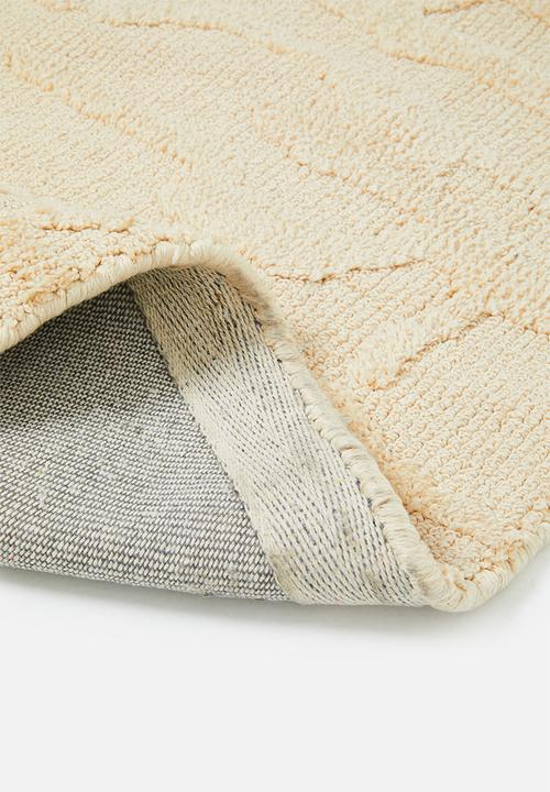 Hertex Fabrics - Zone rug - natural
