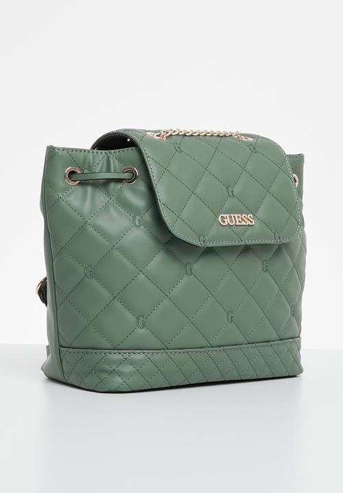 GUESS - Pearl river backpack - moss