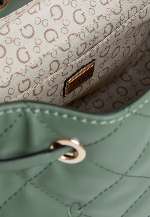 GUESS - Pearl river backpack - moss