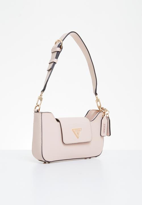GUESS - Eco ivy top zip shoulder - light rose