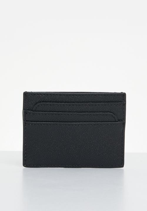 GUESS - Laurel slg card holder - black