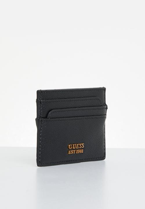 GUESS - Laurel slg card holder - black