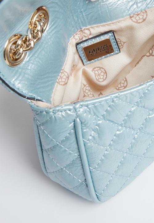 GUESS - Spark micro mini - powder blue