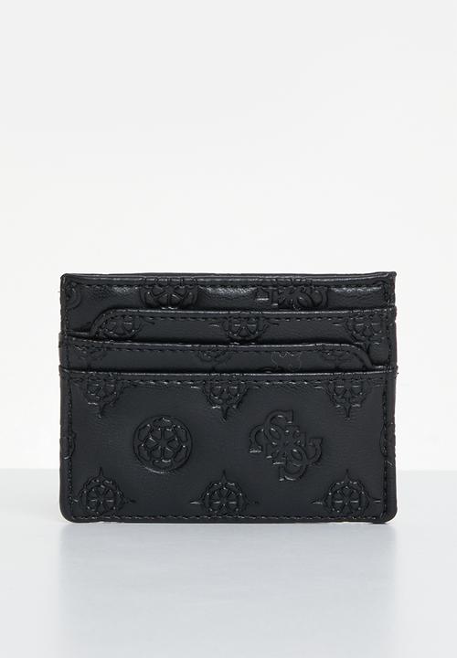 GUESS - La femme slg card holder - black
