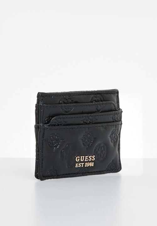 GUESS - La femme slg card holder - black