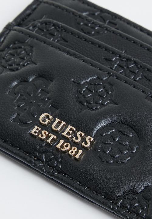 GUESS - La femme slg card holder - black