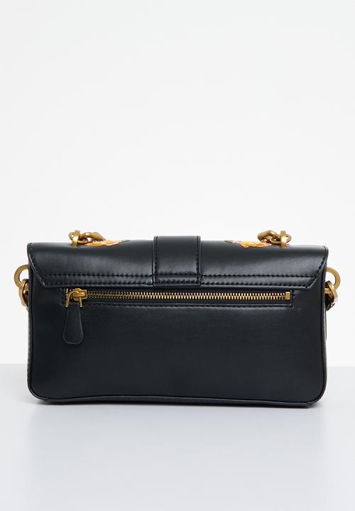 GUESS - Morada crossbody flap - black multi