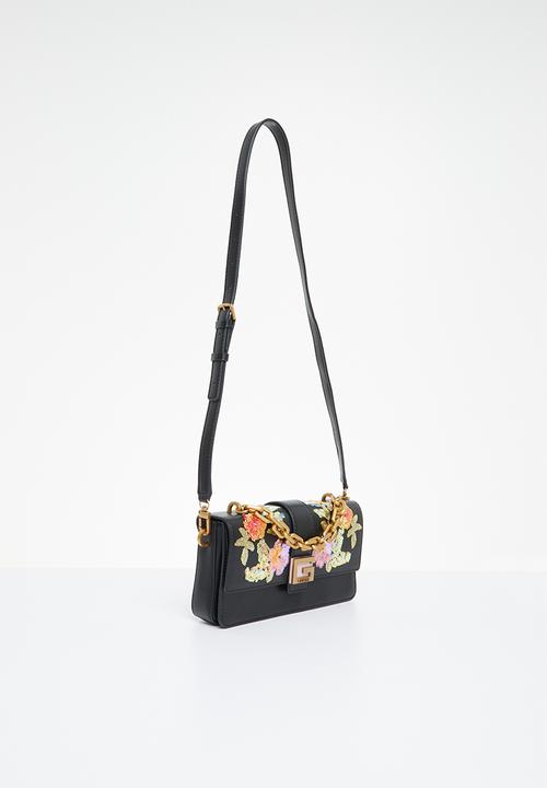 GUESS - Morada crossbody flap - black multi