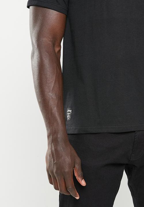 JEEP - Fashion graphics tee - black